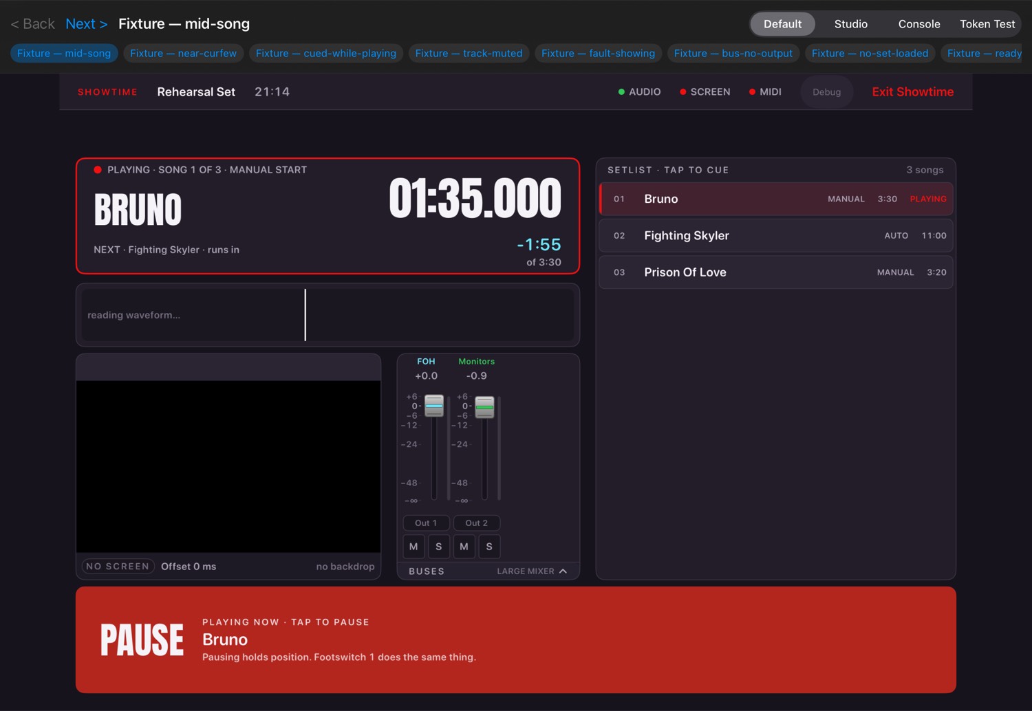Recording viewer