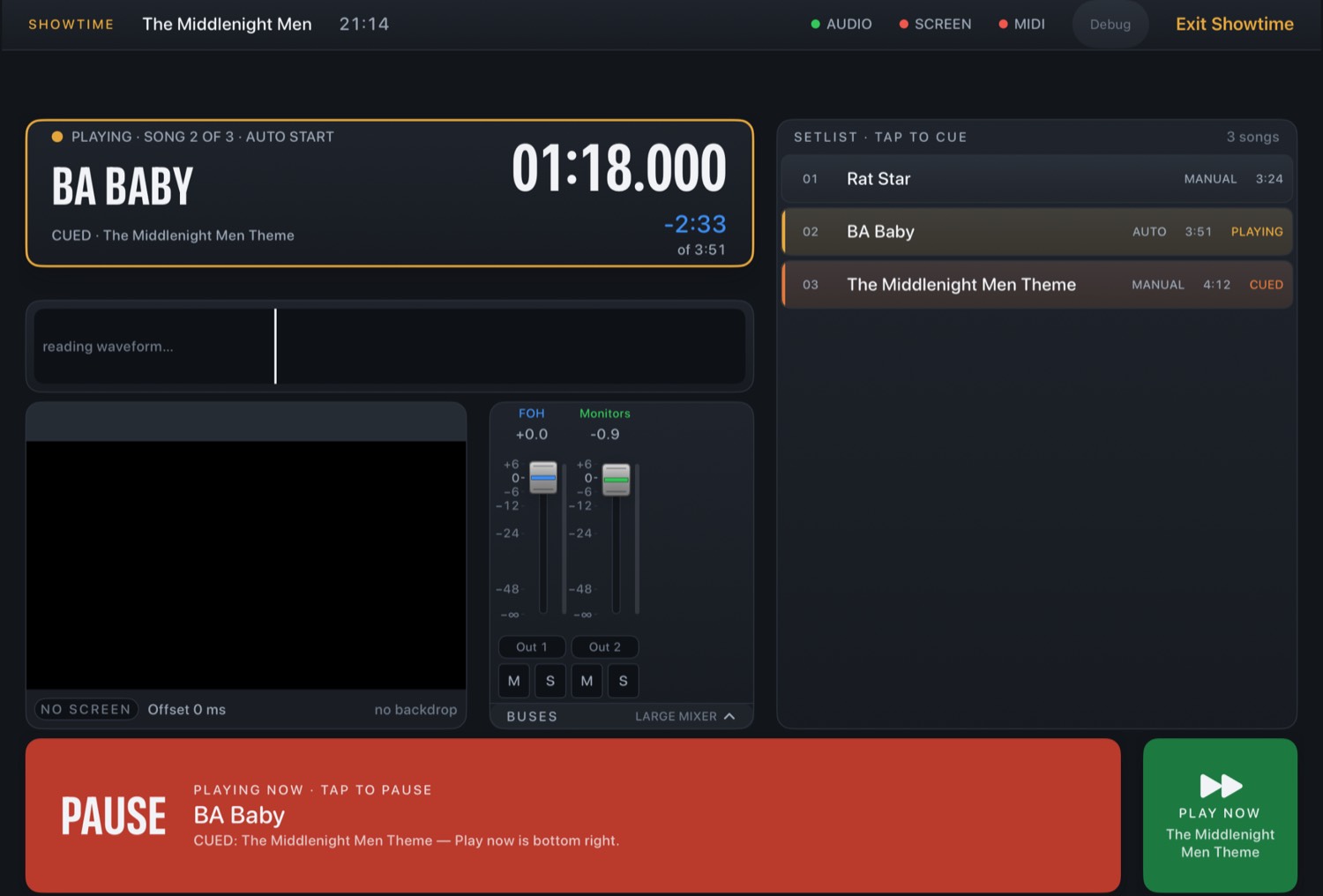 Console theme