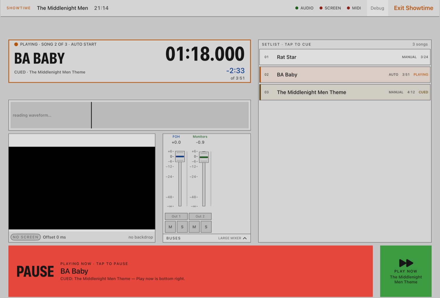 Studio theme